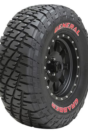 Pneu General Aro 17 265/65r17 112h Grabber At (Entregue por Hipervarejo)  – Black Friday 2018