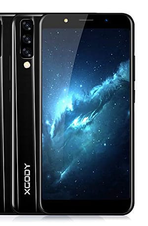 Unlocked Cell Phone P20 Pro, Xgody Android 8.1 Smartphones International Version, Dual Sim Celulares Desbloqueados 6.0 inch Screen 2GB RAM 16GB ROM 2500mAh Battery