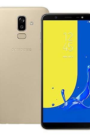 Samsung Galaxy J8 (SM-J810Y/DS) 3GB / 32GB 6.0-inches LTE Dual SIM Factory Unlocked – International Stock No Warranty (Gold)