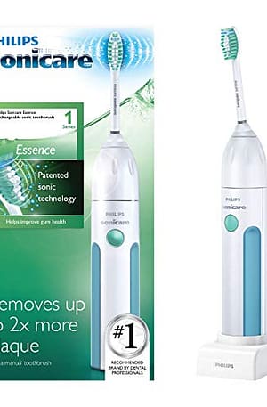 Philips Sonicare Essence Sonic Rechargeable Toothbrush, White