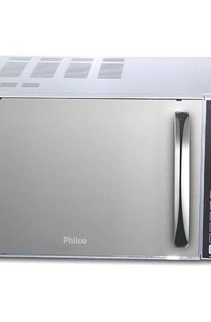 Micro-ondas Philco PME25 25 Litros com Tecla Preparo Rápido Prata Espelhado (Entregue por Submarino )  – Black Friday 2018