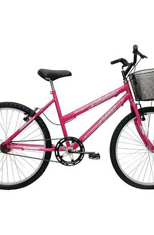 Bicicleta Aro 24 Feminina Bella Com Cesta Cairu (Entregue por Gazin)  – Black Friday 2018