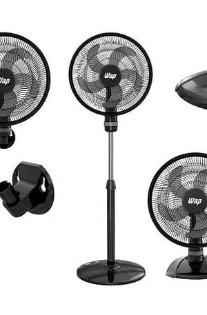 Ventilador 3 em 1 Turbo 50 cm Rajada Wap W130 FW046356 (Entregue por Gazin)  – Black Friday 2018