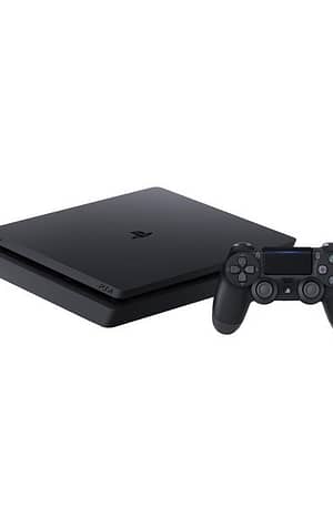 Console Playstation 4 Sony Slim + Controle sem Fio Hd 1tb – Bivolt ( Internacional ) (Entregue por Amazon)  – Black Friday 2018