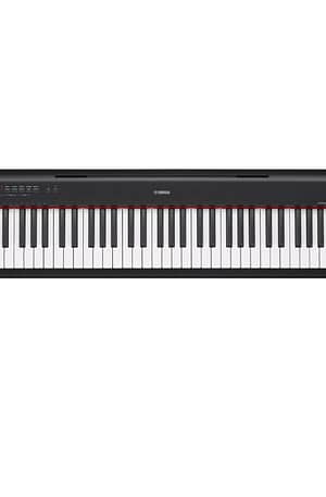 Piano Digital Yamaha Piaggero Np12b Preto Com 61 Teclas (Entregue por Girafa)  – Black Friday 2018