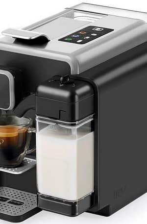 Cafeteira Espresso Automática 3 Corações Barista 1250w 220v Prata (Entregue por Girafa)  – Black Friday 2018