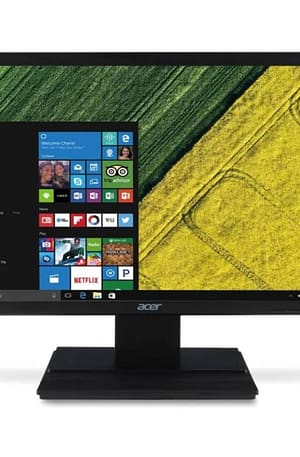 Monitor Acer V246hl 23,6″ Full Hd 60hz Vga Dvi Hdmi Com Alto Falantes (Entregue por Girafa)  – Black Friday 2018