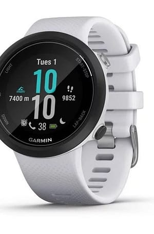 Relógio Multiesportivo Garmin Swim 2 Branco Com Monitor Cardíaco E Gp (Entregue por Girafa)  – Black Friday 2018