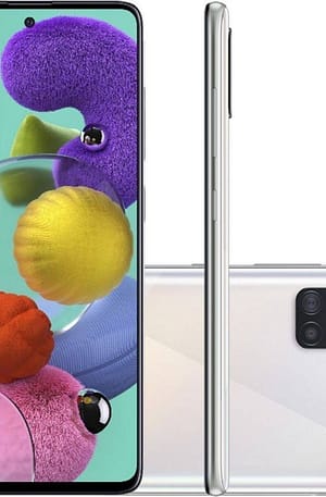 Smartphone Samsung Galaxy A51 6,5″ Octa Core Dual Chip 4gb Ram 128gb (Entregue por Girafa)  – Black Friday 2018