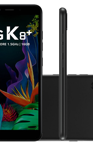 Smartphone Lg K8 Plus Preto 16gb 1gb De Ram Tela 5″ Dual Chip Camera (Entregue por Girafa)  – Black Friday 2018