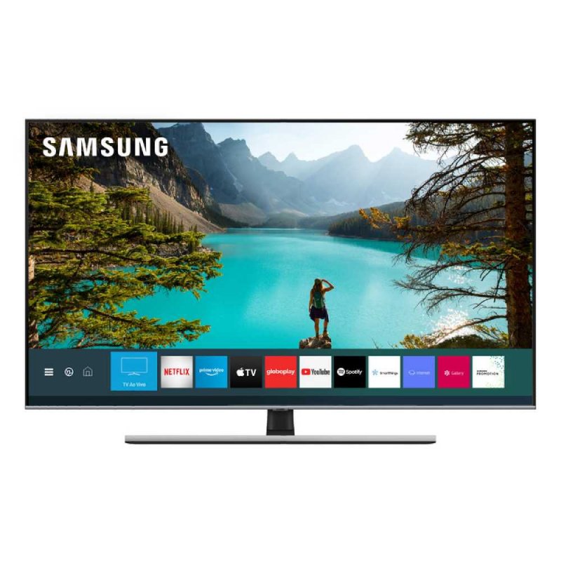 Smart Samsung Tv 55″ Qled 4k Q70t Modo Ambiente 3.0 Borda Infinita De (Entregue por Girafa)  – Black Friday 2018