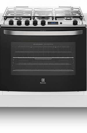 Fogão 5 Bocas de Embutir Electrolux Automático com Grill e Tripla Chama (76EBR) – Bivolt (Entregue por Electrolux)  – Black Friday 2018