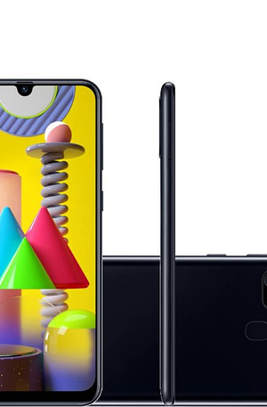 Smartphone Samsung Galaxy M31 Tela Infinita De 6.4″ 128gb 6gb Ram Câm (Entregue por Girafa)  – Black Friday 2018
