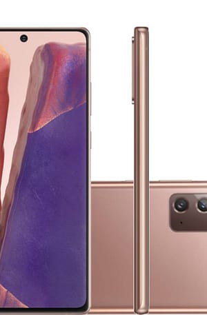 Smartphone Samsung Galaxy Note20 256 Gb Bronze 6.7″ 5g (Entregue por Girafa)  – Black Friday 2018