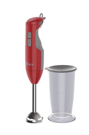 Mixer Oster Versatile Vermelho 127v Com Haste Em Aço Inox E Motor De (Entregue por Girafa)  – Black Friday 2018