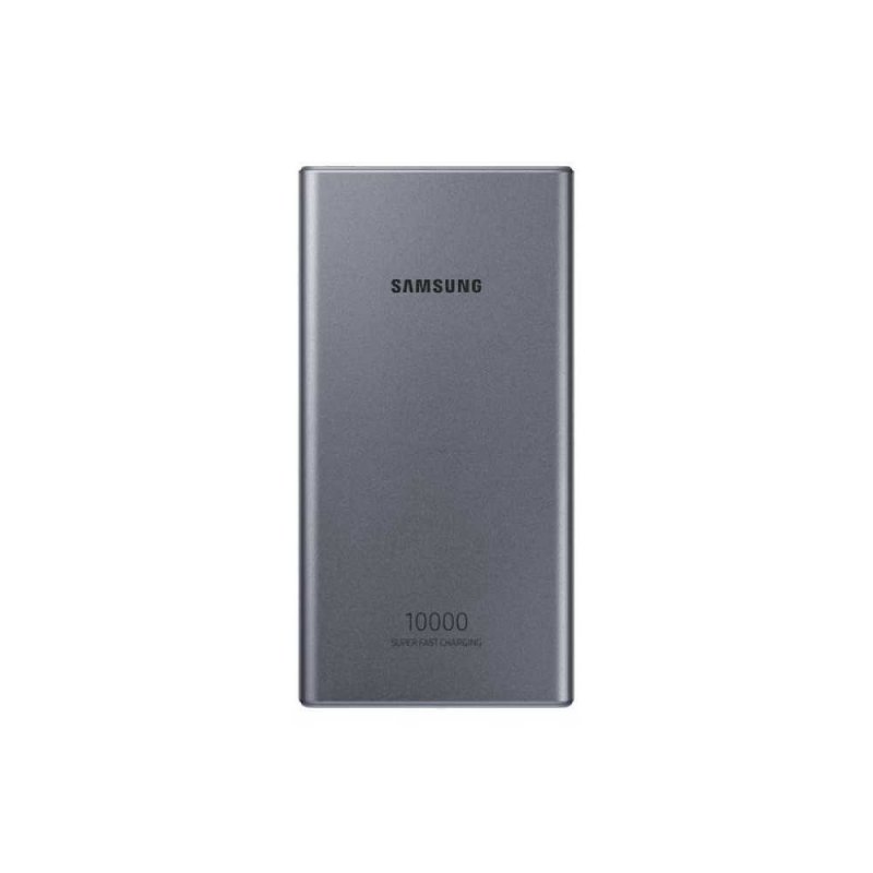 Bateria Externa Samsung Carga Super Rápida Usb Tipo C 10.000 Mah Grafite (Entregue por Girafa)  – Black Friday 2018