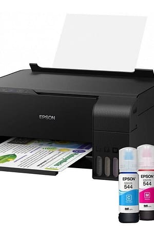 Impressora Epson Tanque De Tinta Ecotank L3110 Colorida Usb Imprime C (Entregue por Girafa)  – Black Friday 2018