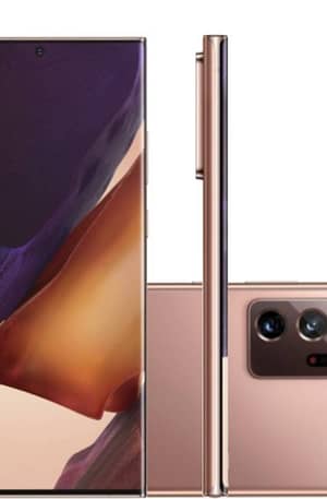 Smartphone Samsung Galaxy Note20 Ultra Tela 6,9″ Ram 12gb 256gb Dual (Entregue por Girafa)  – Black Friday 2018