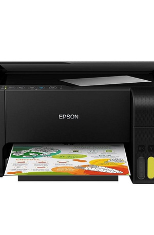 Impressora Epson Tanque De Tinta Ecotank L3150 Wi-fi Colorida Usb Imp (Entregue por Girafa)  – Black Friday 2018