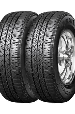 Kit 2 Pneus 205/75R16c 110/108R 8Pr Commercio Vx1 Sailun (Entregue por Carrefour)  – Black Friday 2018