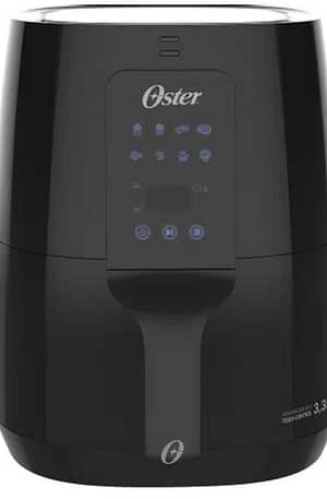 Fritadeira Airfryer Oster Digital Control 3,3l Com Painel Touch 127v (Entregue por Girafa)  – Black Friday 2018