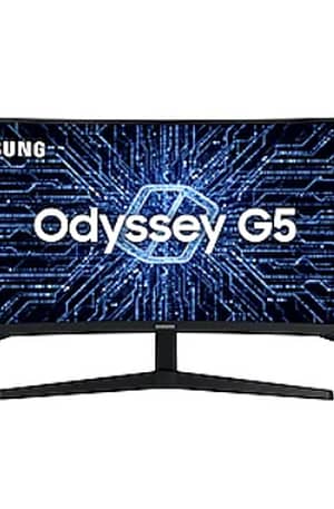 Monitor Gamer Curvo Samsung Odyssey 34″ Ultra Wqhd Série G5 Hdmi, Display Port, Freesync Premium, Lc34g55twwlxzd 165hz 1ms (Entregue por Girafa)  – Black Friday 2018