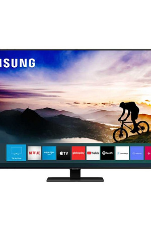 Smart Tv Samsung Qled 4k Q80t 55″ Modo Game Modo Ambiente 3.0 Borda I (Entregue por Girafa)  – Black Friday 2018