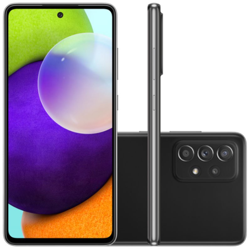 Smartphone Samsung Galaxy A52 Tela Infinita 6,5″ 128gb 6gb Ram Câmera (Entregue por Girafa)  – Black Friday 2018