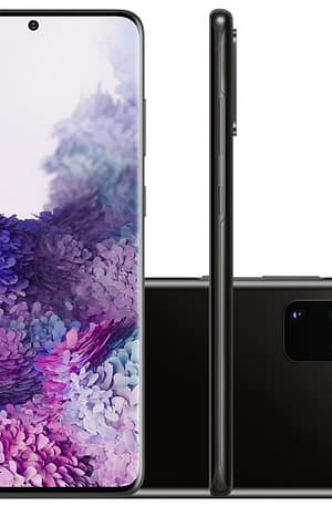 Smartphone Samsung Galaxy S20+ 128 Gb Cosmic Black 6.7″ 4g (Entregue por Girafa)  – Black Friday 2018