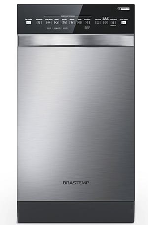 Lava-Louças 10 Serviços Brastemp Cor Inox com Ciclo Pesado   – BLF10BR (Entregue por Brastemp)  – Black Friday 2018