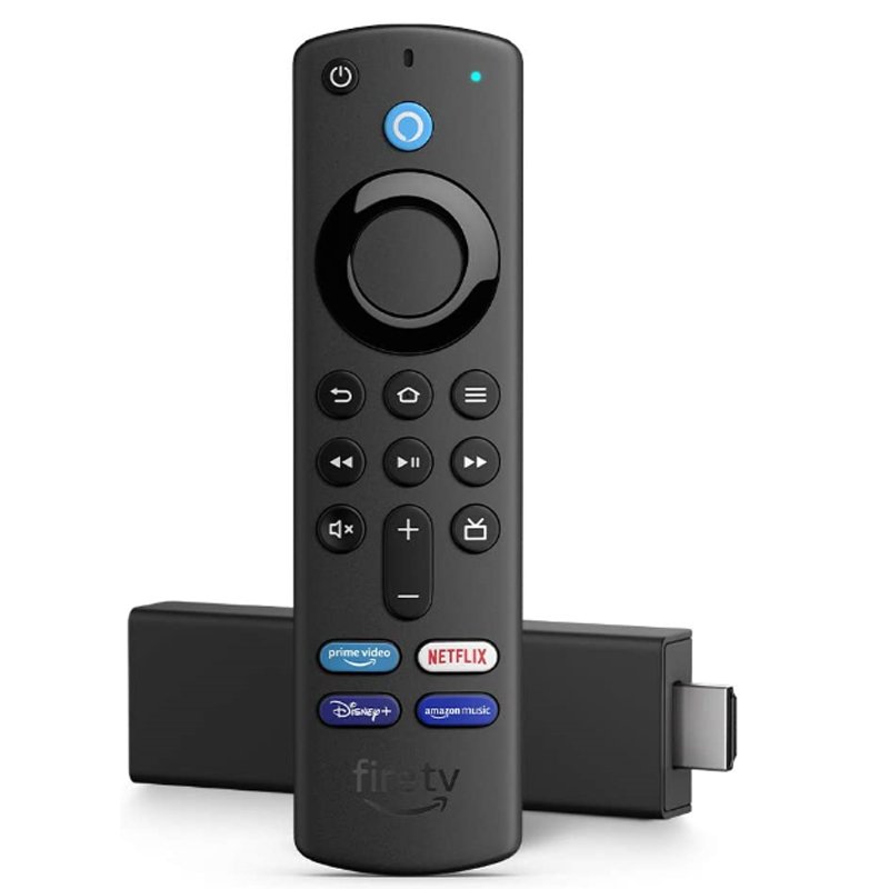 Fire Tv Stick 4k Com Controle Remoto Por Voz Com Alexa Dolby Vision Preto (Entregue por Girafa)  – Black Friday 2018