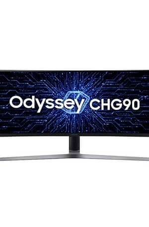Monitor Curvo Samsung Odyssey 49″ Dfhd Série Hdmi, Dp, Mini Dp, Freesync, Lc49hg90dmlxzd 144hz 1ms (Entregue por Girafa)  – Black Friday 2018