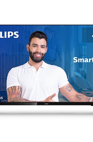 Smart Tv 43″ Full Hd Philips 43pfg6825/78 Preto (Entregue por Girafa)  – Black Friday 2018