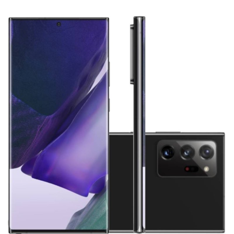 Smartphone Samsung Galaxy Note20 Ultra Tela 6,9″ Ram 12gb 256gb Dual (Entregue por Girafa)  – Black Friday 2018