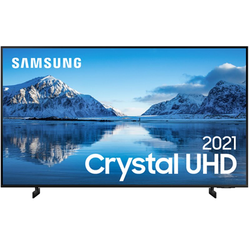 Smart Tv 65″ Crystal Uhd 4k Samsung Un65au8000gxzd Preto (Entregue por Girafa)  – Black Friday 2018