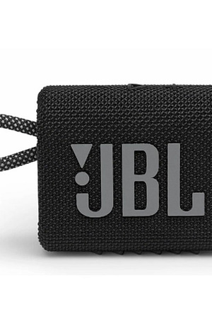 Caixa De Som Jbl Go 3 Com Bluetooth à Prova D’água Preto (Entregue por Girafa)  – Black Friday 2018