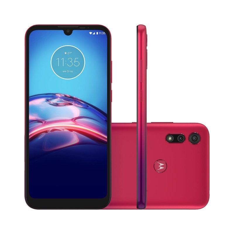 Smartphone Motorola E6s Xt2053-2 Moto 6,1″ 4 Gb Ram 64 Gb Memória Câm (Entregue por Girafa)  – Black Friday 2018
