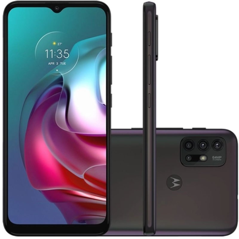 Smartphone Motorola Moto G30 128gb Tela De 6,5″ Câmera 64 Mp 8mp Dark (Entregue por Girafa)  – Black Friday 2018
