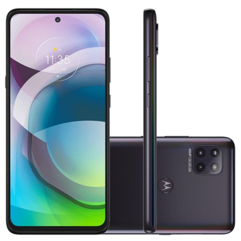 Smartphone Motorola Moto G 5g Preto 128gb 6gb Tela 6,7″ Full Hd Octa- (Entregue por Girafa)  – Black Friday 2018
