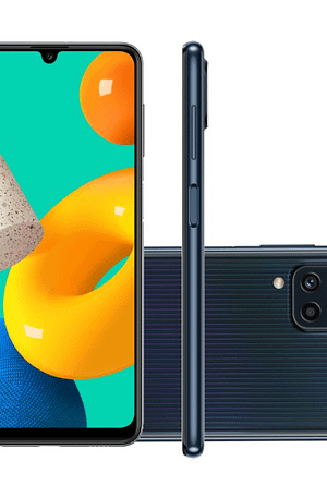Smartphone Samsung Galaxy M32 128 Gb Preto 6.4″ 4g (Entregue por Girafa)  – Black Friday 2018