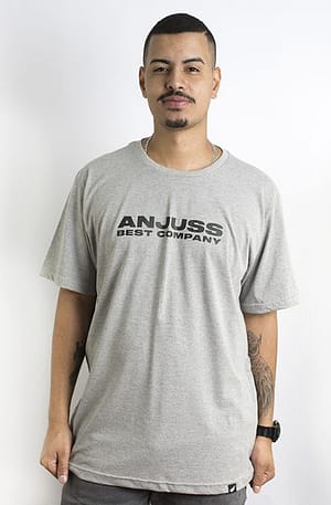 Camiseta Masculina Anjuss Best MESCLA MEDIO P (Entregue por Anjuss)  – Black Friday 2018