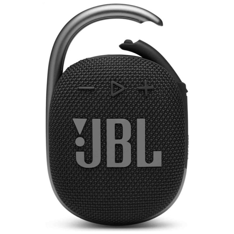 Caixa De Som Jbl Clip 4 Com Bluetooth E à Prova D’água Preto (Entregue por Girafa)  – Black Friday 2018