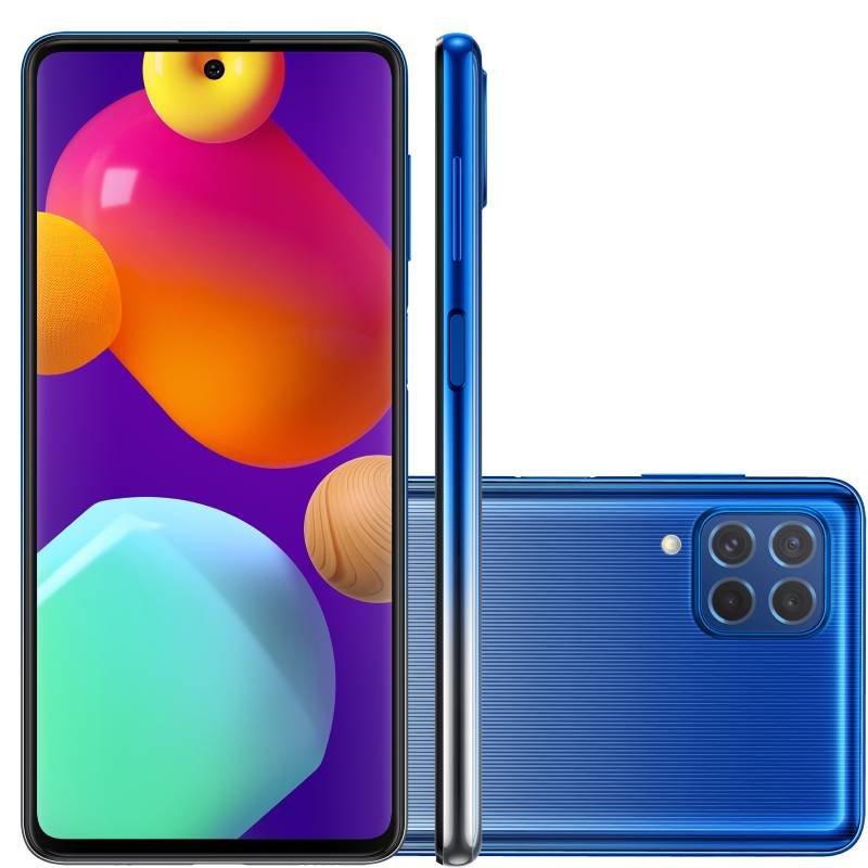 Smartphone Samsung Galaxy M62 Azul 128 Gb 6.7″ 8 Gb Ram Câm. Quádrupl (Entregue por Girafa)  – Black Friday 2018