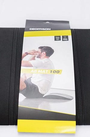 Apoio abdominal lombar Abmat 100 – * abmat 100, no size (Entregue por Decathlon)  – Black Friday 2018