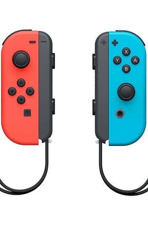 Controle Para Nintendo Switch Joy Con – Vermelho E Azul (Entregue por Girafa)  – Black Friday 2018