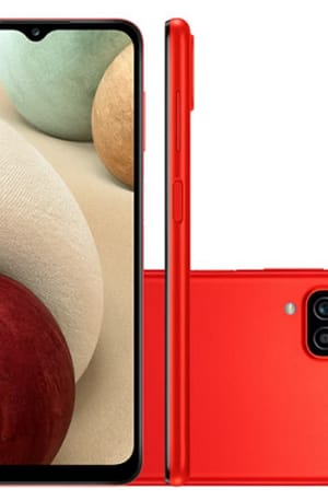 Smartphone Samsung Galaxy A12 64 Gb Vermelho 6.5″ 4g (Entregue por Girafa)  – Black Friday 2018