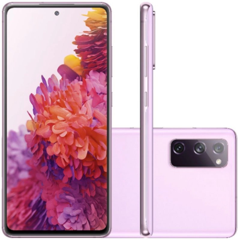 Smartphone Samsung Galaxy S20 Fe Cloud Lavender 128 Gb 6.5″ 6 Gb Ram (Entregue por Girafa)  – Black Friday 2018