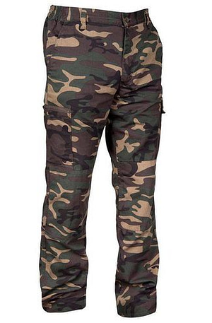 Calça masculina Steppe 300 Woodland Solognac (Entregue por Decathlon)  – Black Friday 2018