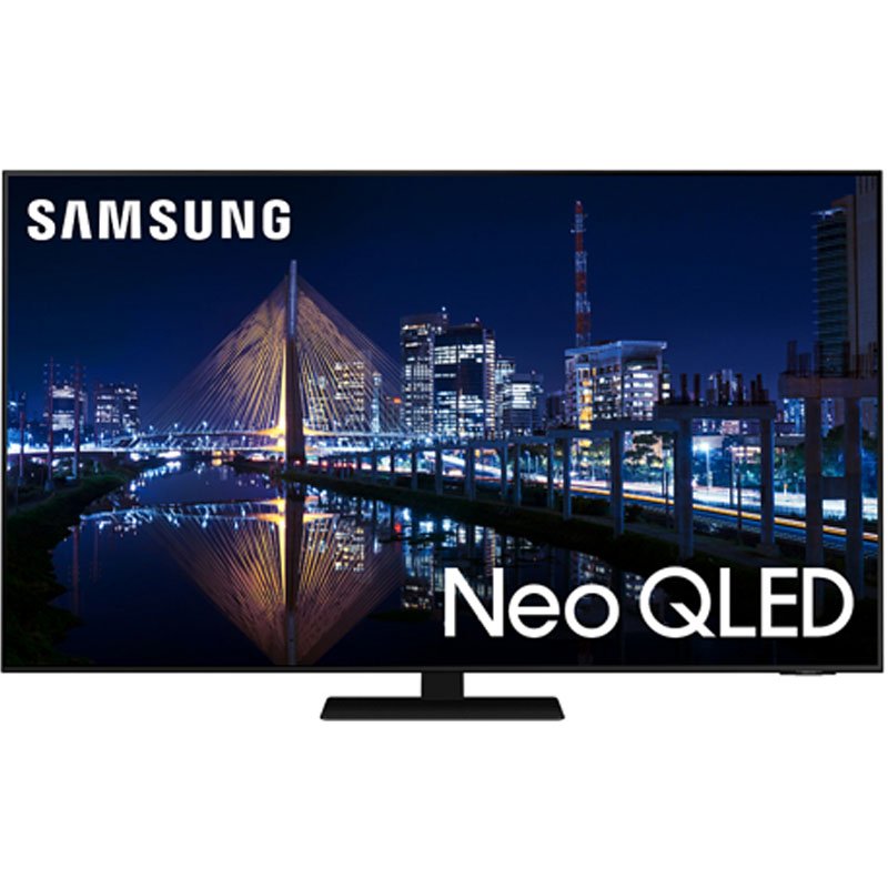 Smart Tv Samsung 55″ Neo Qled 4k Qn55qn85aagxzd Mini Led Painel 120hz Processador Ia Som Em Movimento Tela Sem Limites (Entregue por Girafa)  – Black Friday 2018