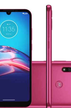 Smartphone Motorola Moto E6s Pink 32 Gb 6.1″ 2 Gb Ram Câm. Dupla 13 M (Entregue por Girafa)  – Black Friday 2018
